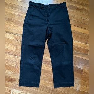 everlane wide leg crop pants size 12